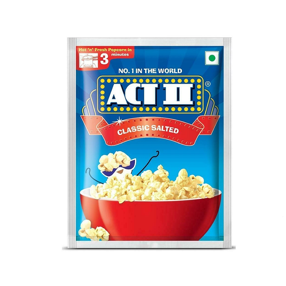 ACT II Instant Popcorn Classic Salted - 30 g