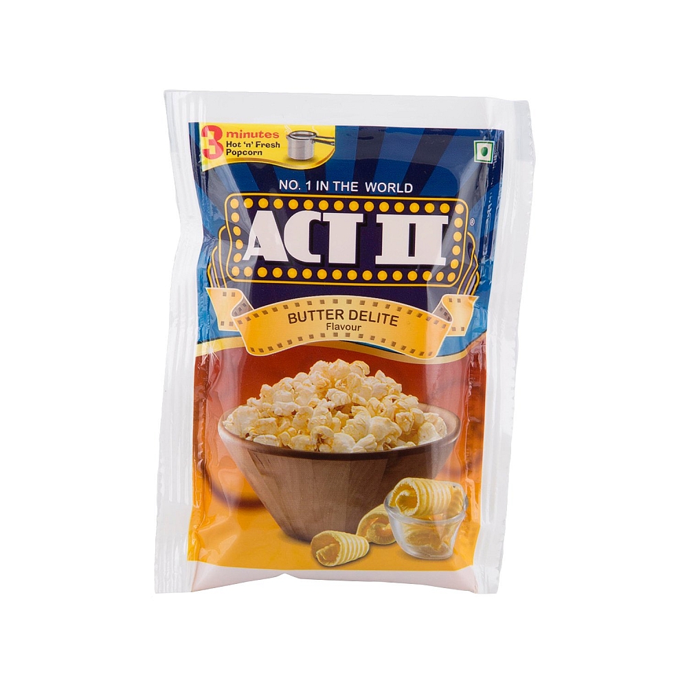 ACT II Butter Delite Instant Popcorn - 30 g