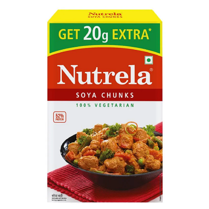 Nutrela Soya Chunks - 200 g