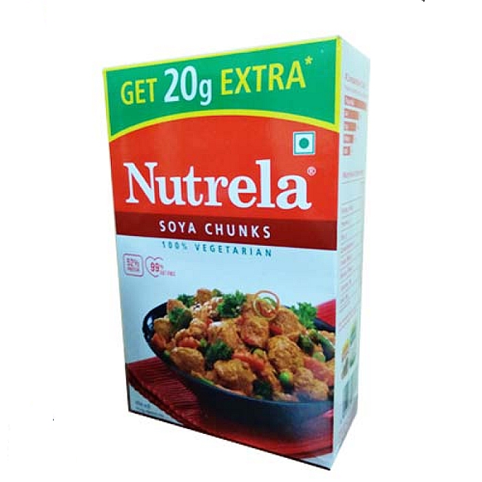 Nutrela Soya Chunks - 200 g