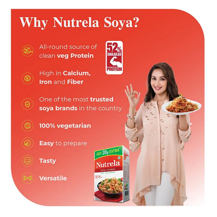 Nutrela Soya Chunks - 200 g