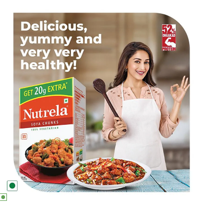 Nutrela Soya Chunks - 200 g