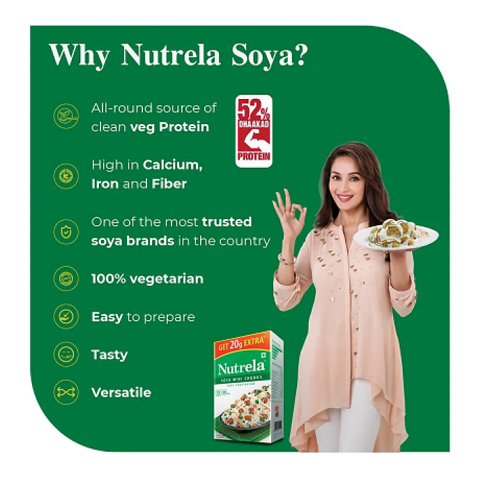 Nutrela Soya Mini Chunk - 200 g