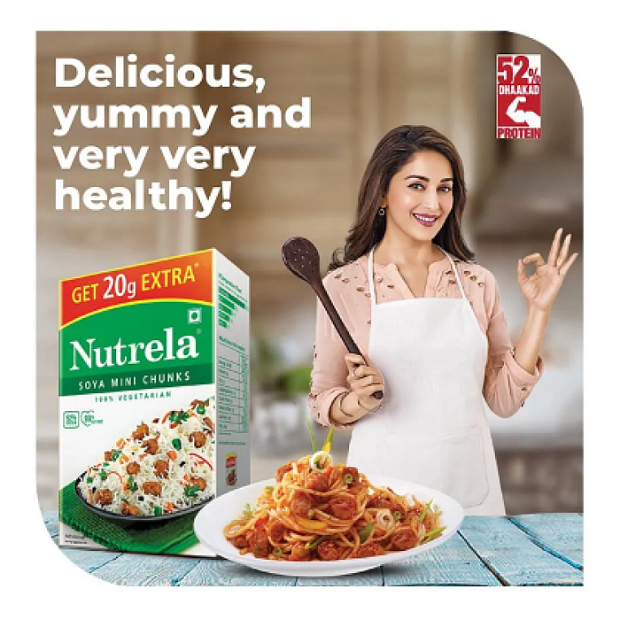 Nutrela Soya Mini Chunk - 200 g