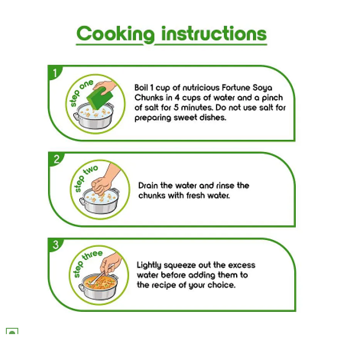 Fortune Soya Chunks - 200 g