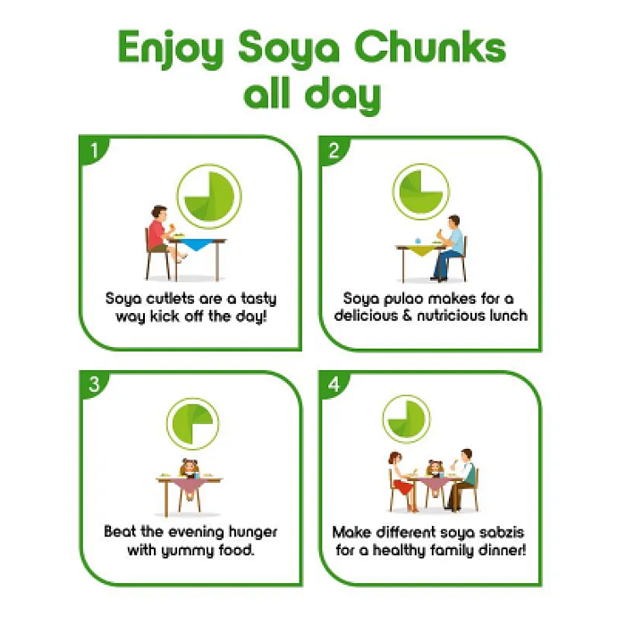 Fortune Soya Chunks - 200 g