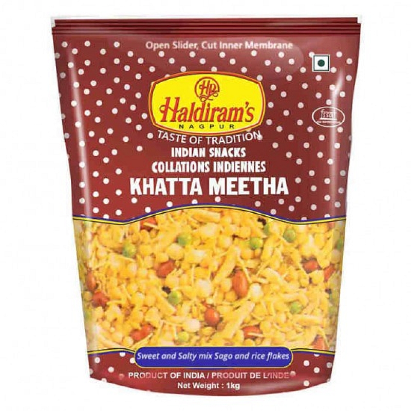 Haldirams Khatta Meetha - 1 kg