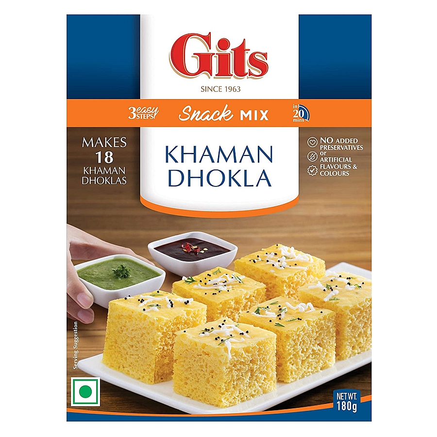 Gits Khaman Dhokla Mix - 180 g