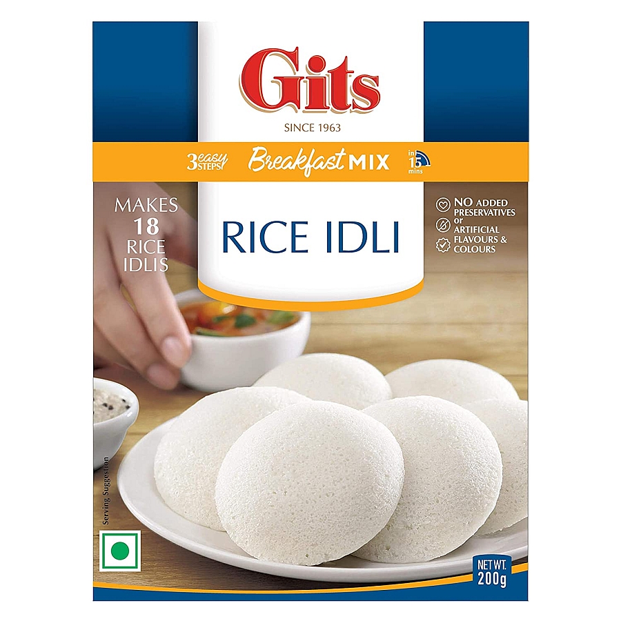 Gits Rice Idli Mix - 200 g