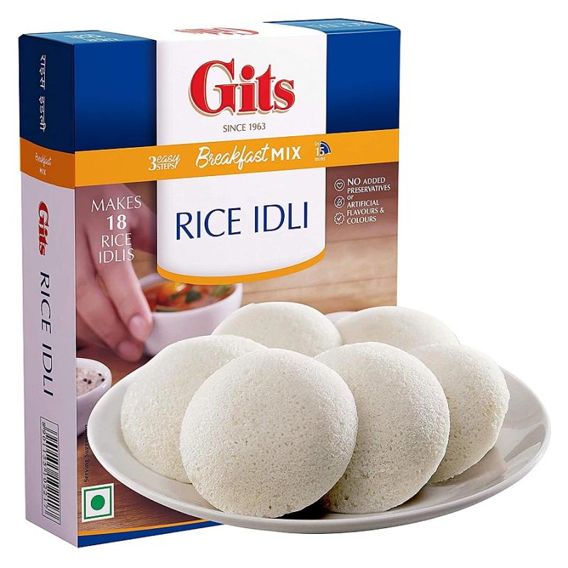 Gits Rice Idli Mix - 500 g