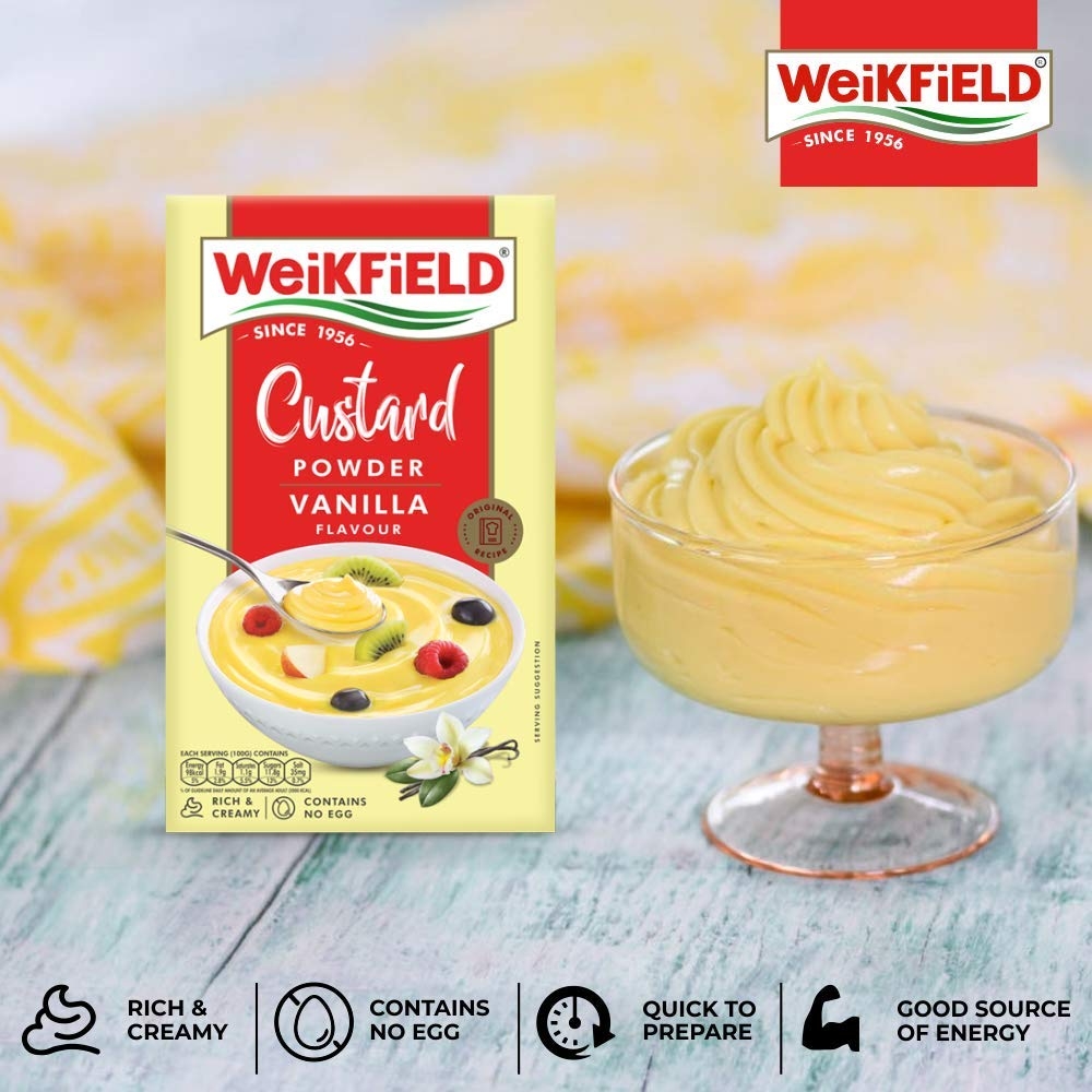 Weikfield Custard Powder - Vanilla - 100 g