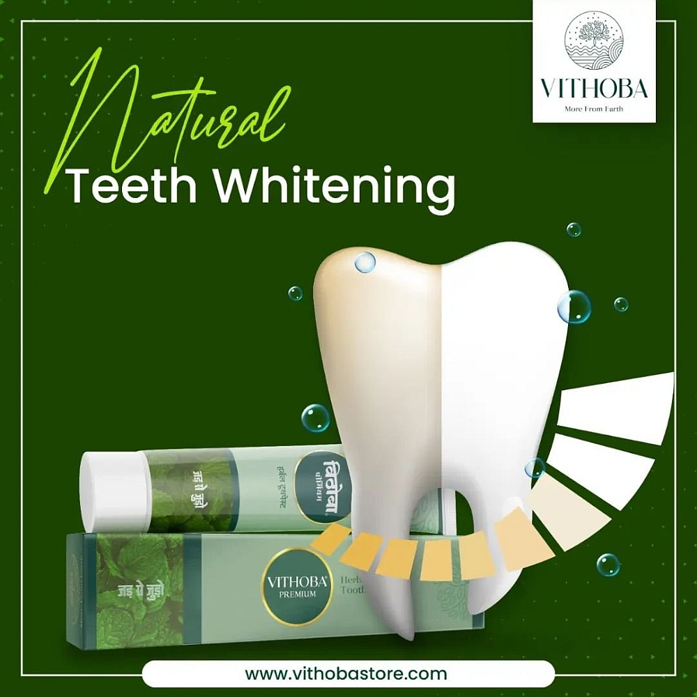 Vithoba Toothpaste Premium - 80 g