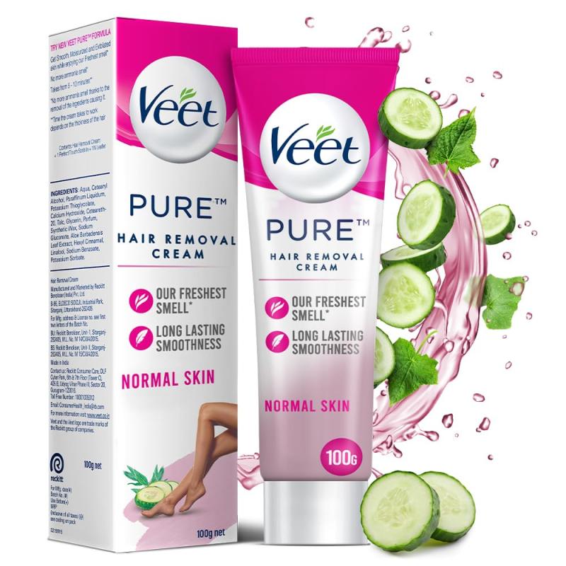 Veet Hair Remover Cream-Normal Skin - 100 g