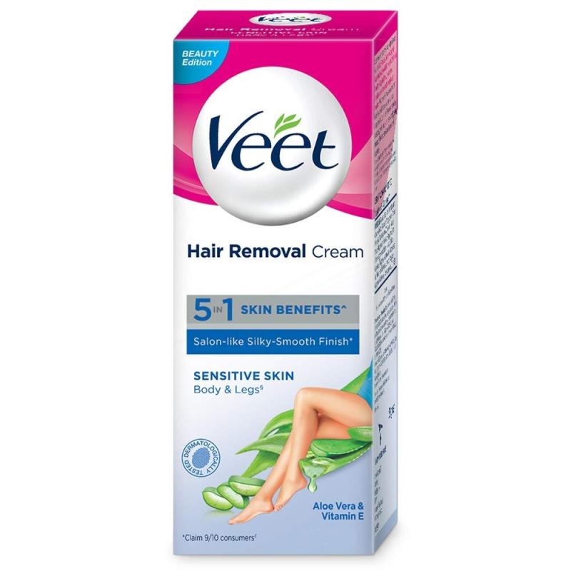 Veet Hair Remover Cream-Sensitive Skin - 50 g