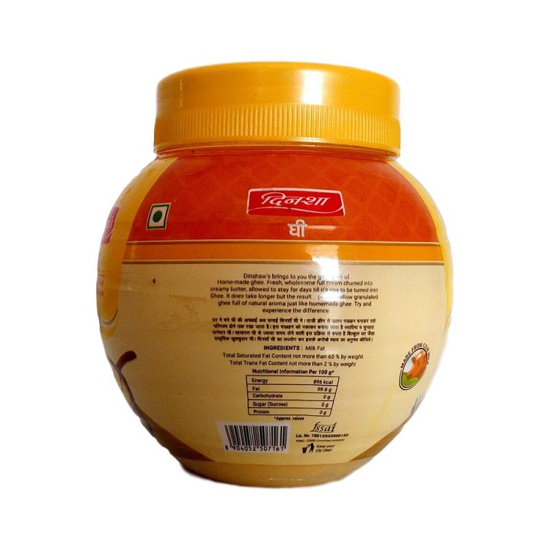 Dinshaws  Cow  Ghee (Jar) - 500 g