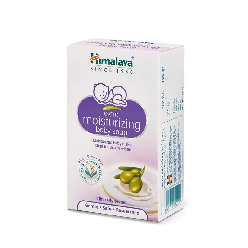 Himalaya Extra Moisturizing Baby Soap - 125 g