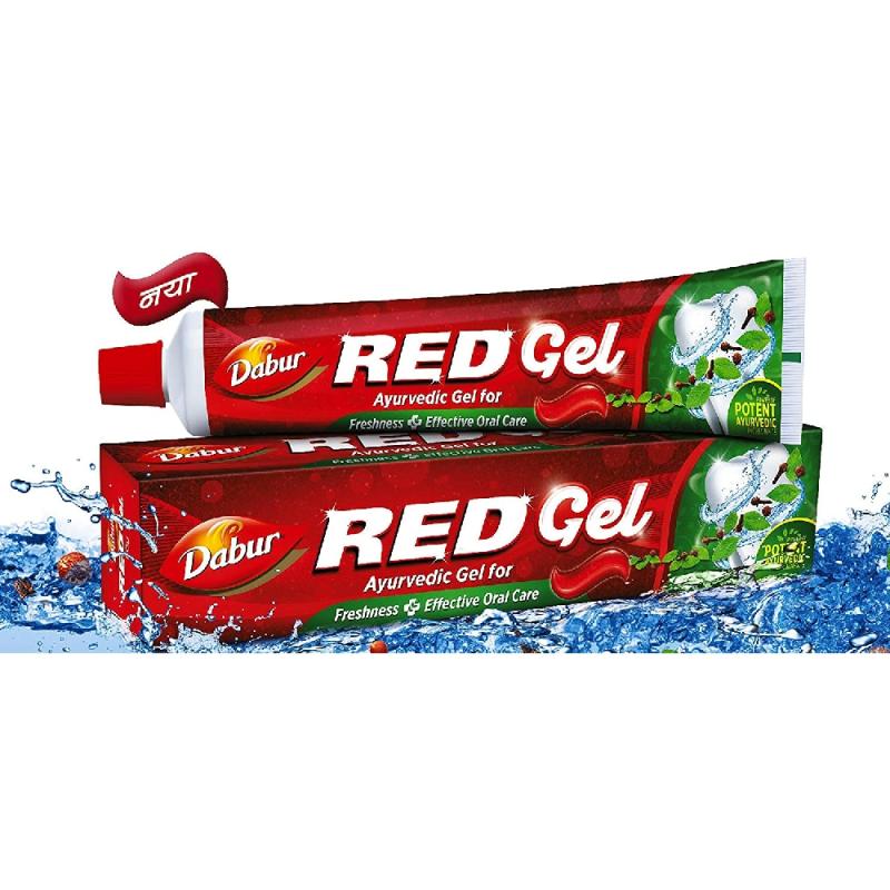 Dabur Red Ayurvedic Gel Toothpaste - 150 g
