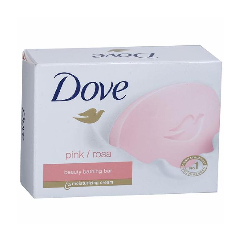 Dove Pink Rose Bathing Soap - 100 g