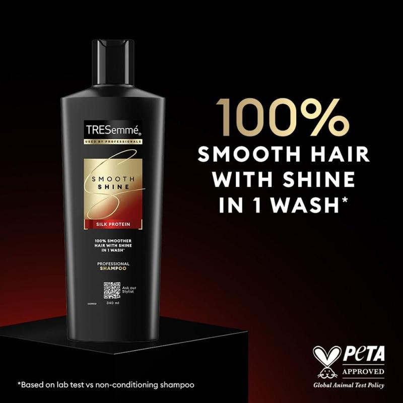 Tresemme Smooth & Shine Shampoo - 340 ml