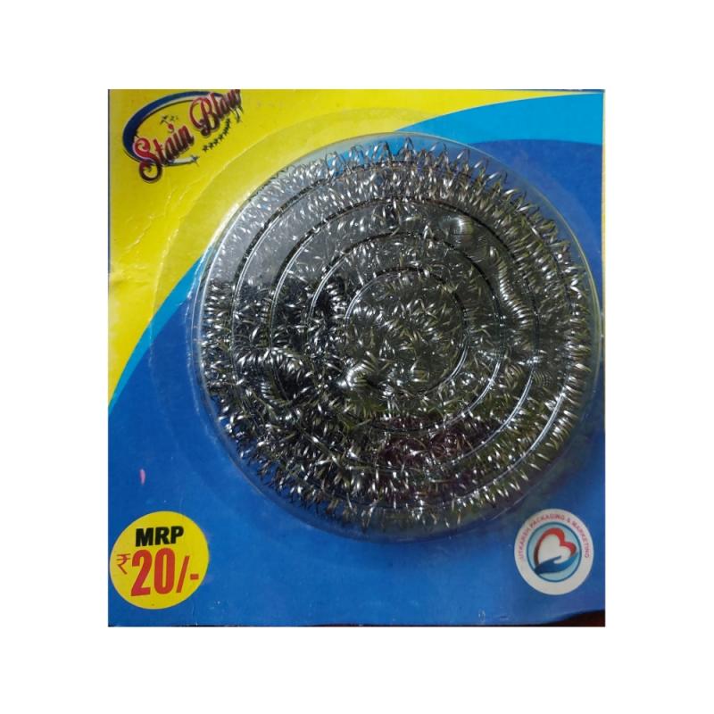 Steel Scrubber - 12 pcs