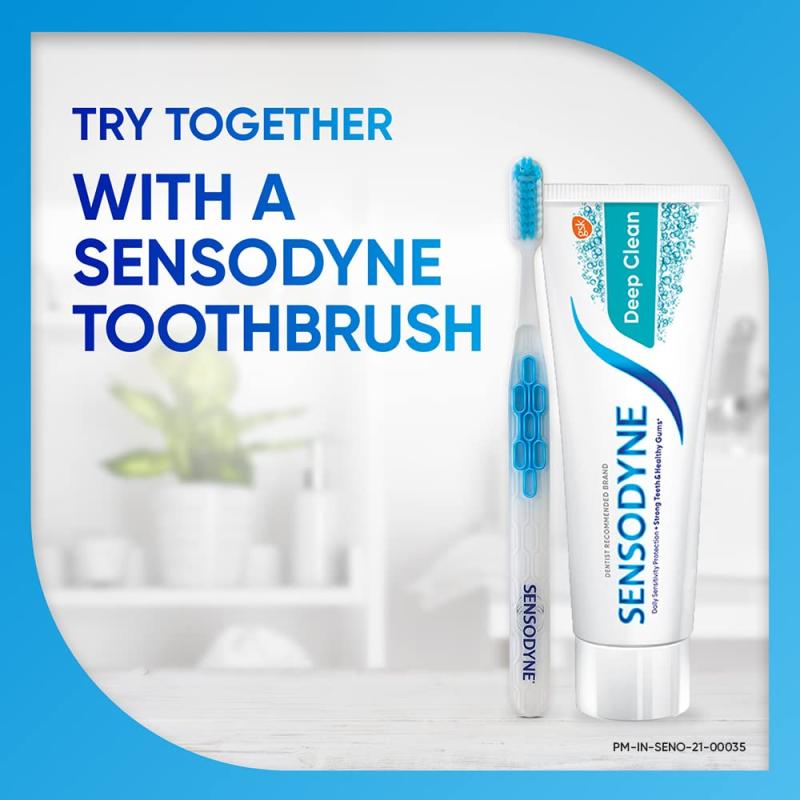 Sensodyne Deep Clean Toothpaste - 70 g