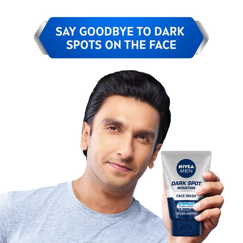 Nivea Men Dark Spot Reduction Face Wash - 100 g