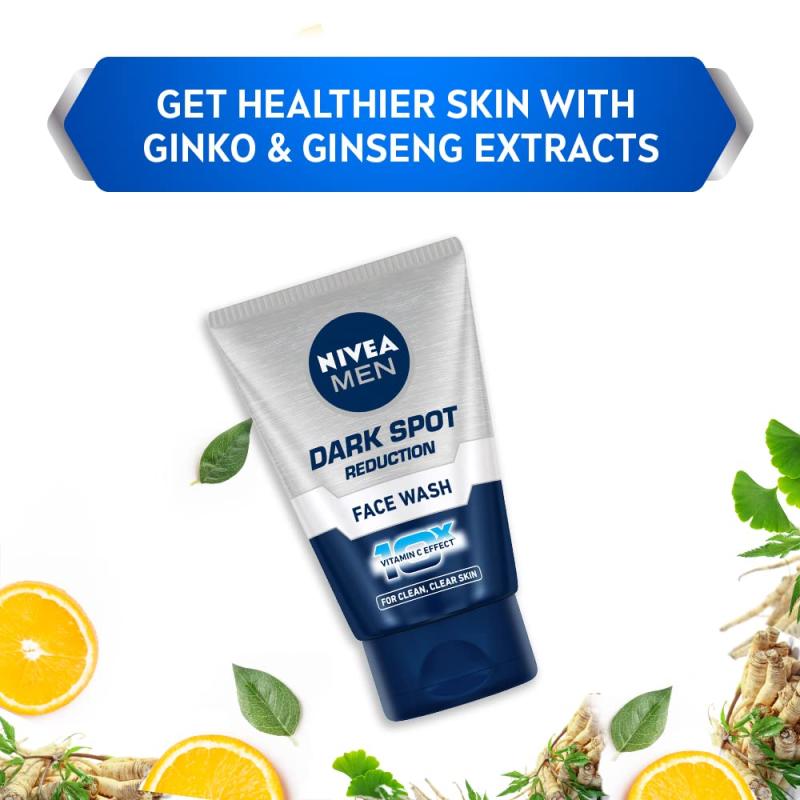 Nivea Men Dark Spot Reduction Face Wash - 100 g