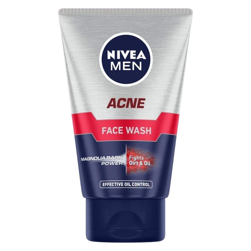 Nivea Men Acne Oil Control Face Wash - 100 g