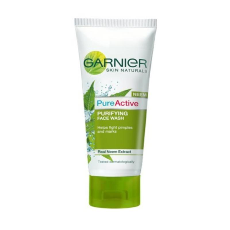 Garnier Pure Active Neem Face Wash - 100 g