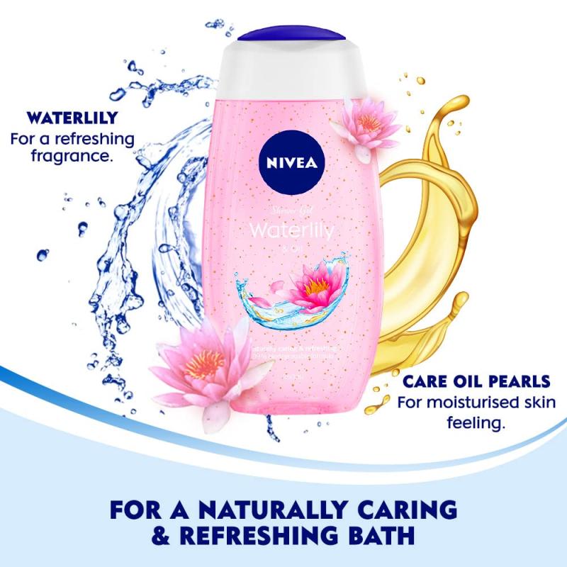 Nivea Waterlily & Oil Shower Gel - 250 ml
