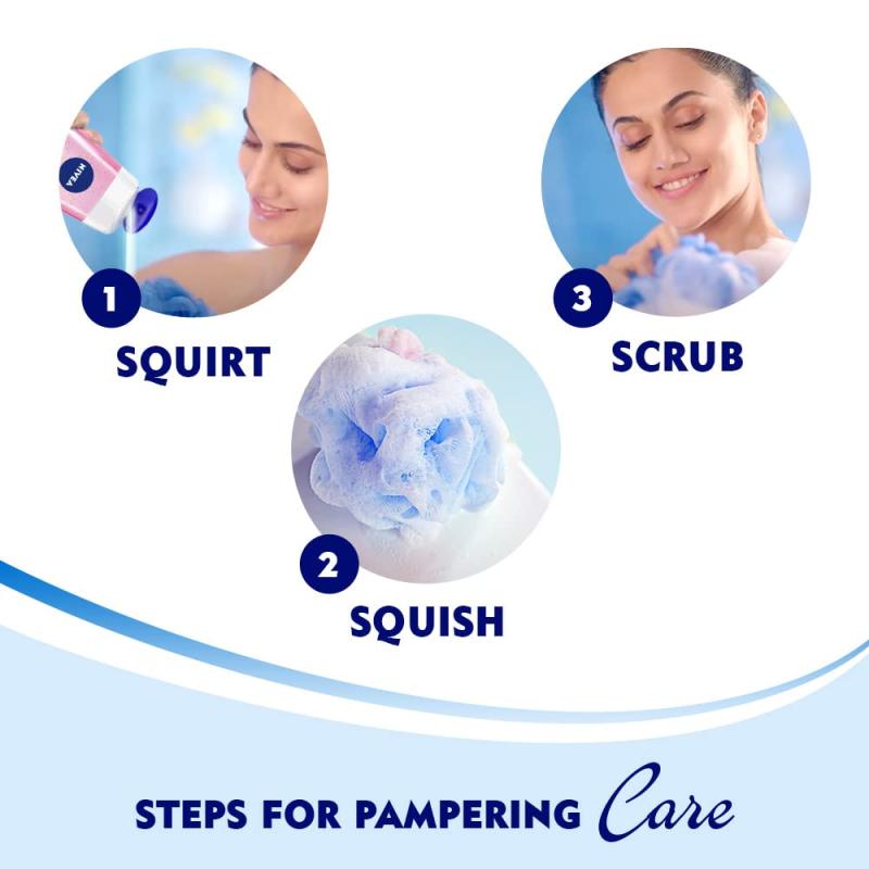 Nivea Frangipani & Oil Shower Gel - 250 ml