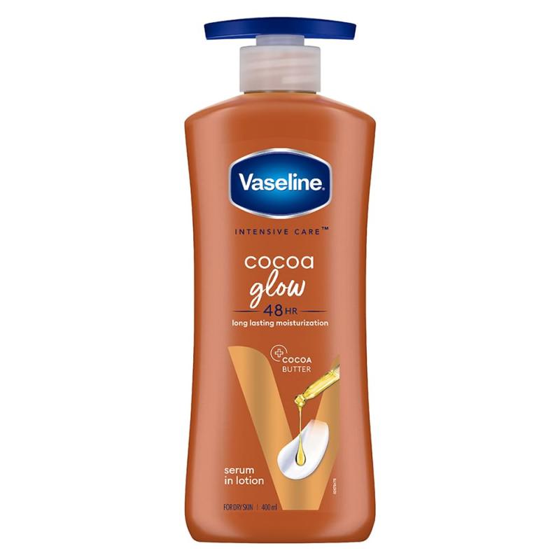 Vaseline  Cocoa Glow Body Lotion - 400 ml