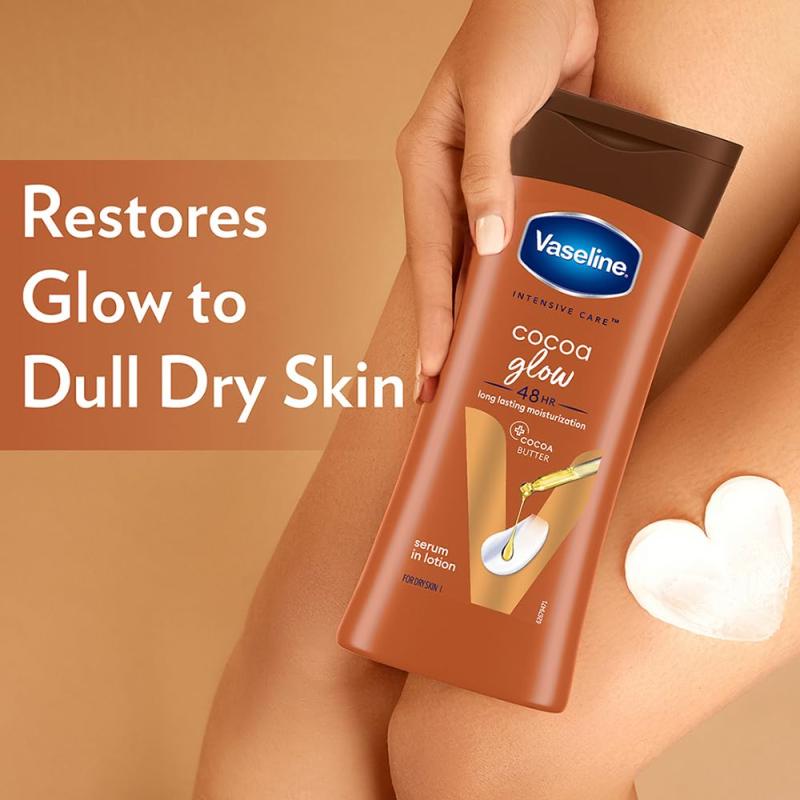 Vaseline  Cocoa Glow Body Lotion - 100 ml
