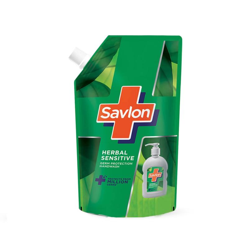 Savlon Herbal Sensitive Handwash (Refill) - 725 ml