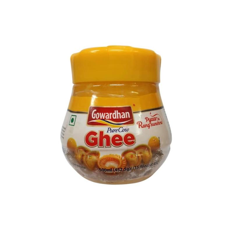 Gowardhan Cow Ghee (Jar) - 200ml (Jar)