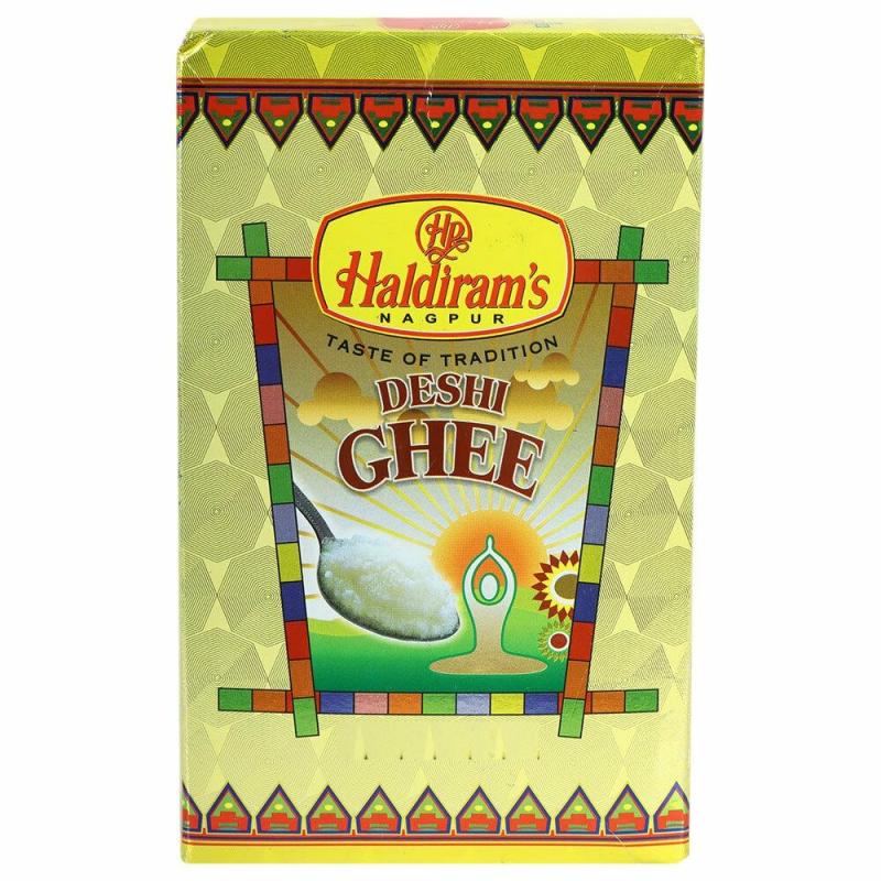 Haldiram's Nagpur Deshi Ghee 1 L (Carton) - 500 ml