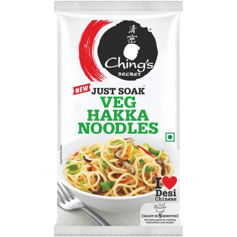 Ching's Secret Veg Hakka Noodles - 140 g