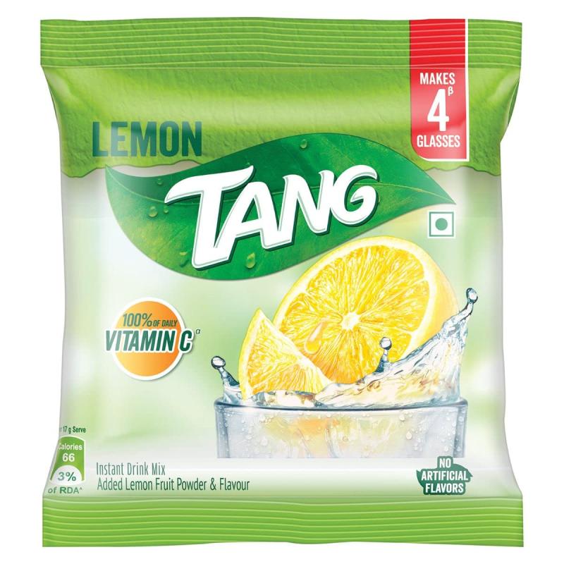 Tang Lemon Instant Drink Mix - 75 g
