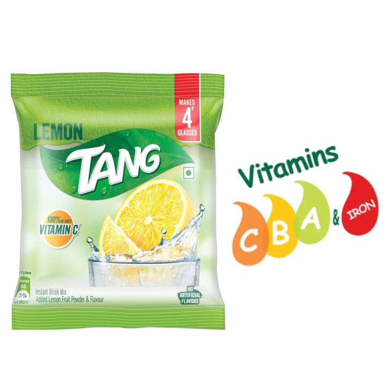 Tang Lemon Instant Drink Mix - 75 g