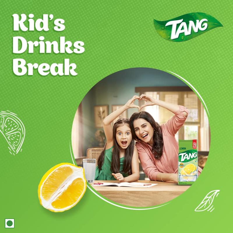 Tang Lemon Instant Drink Mix - 75 g