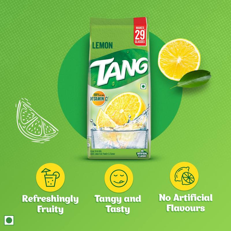 Tang Lemon Instant Drink Mix - 500 g