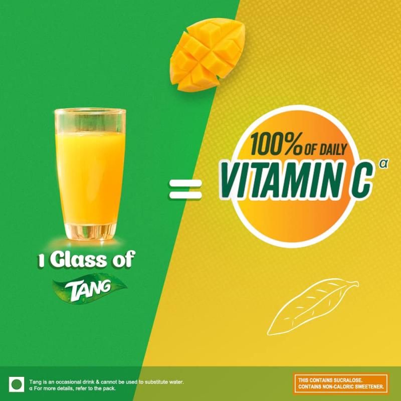 Tang Mango Instant Drink Mix - 500 g