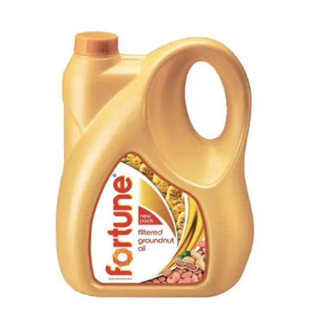 Fortune Filtered Groundnut Oil - 5 L Jar