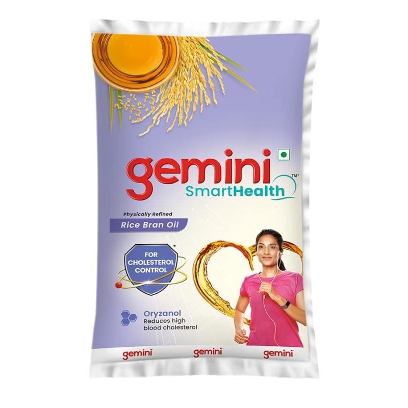 Gemini Rice Bran Oil - 1 L