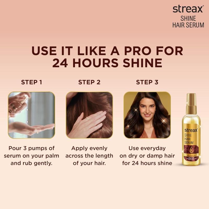 Streax Hair Serum - 100 ml