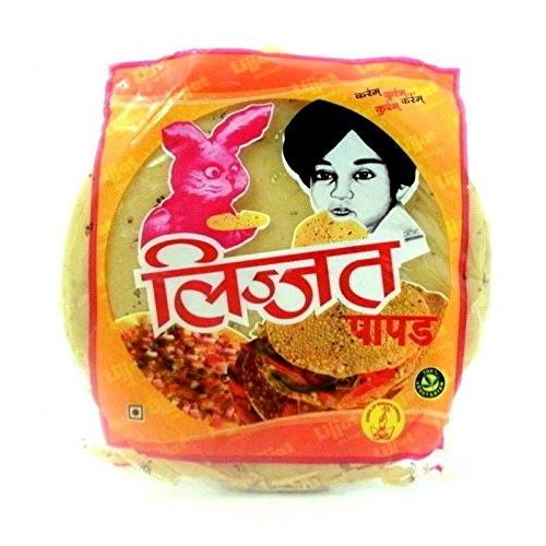 Lijjat Moong Papad - 200 g