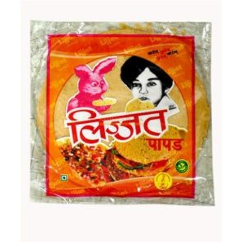 Lijjat Garlic Papad - 200 g