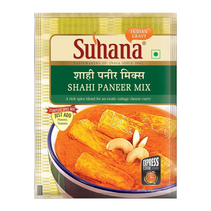 Suhana Shahi Paneer Mix - 50 g