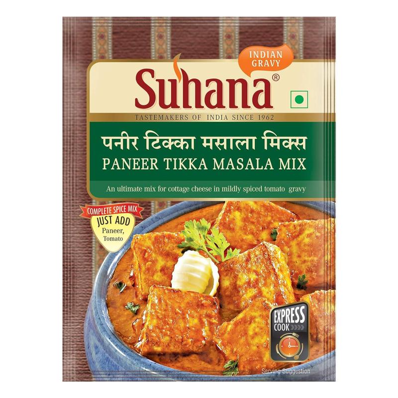 Suhana Paneer Tikka Mix Masala - 50 g