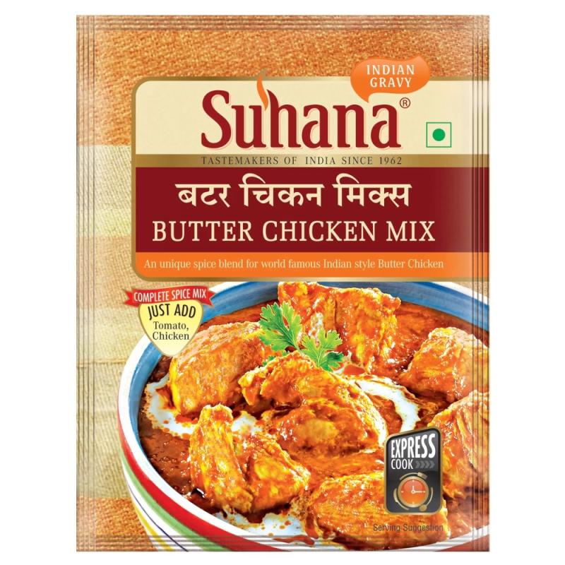 Suhana Butter Chicken Spice Mix - 50 g